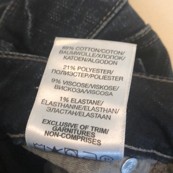 Silver Suki sz28 Mid Baby Boot Fluid Jeans - Picture 6 of 6